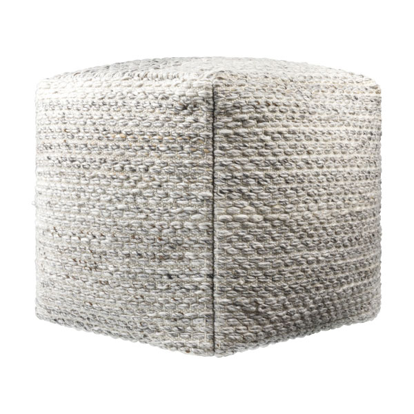 Averill Pouf by Surya - Image 5